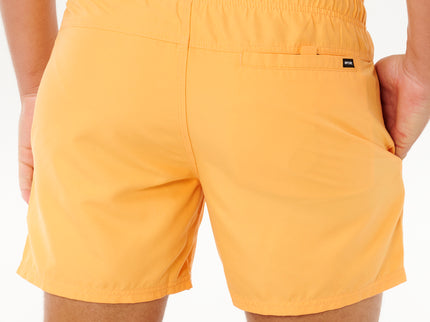 Offset Volley - Bright Orange