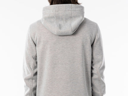 Anti Series Departed ZIP Thru - Grey  Sweat van Rip Curl | SHAKA