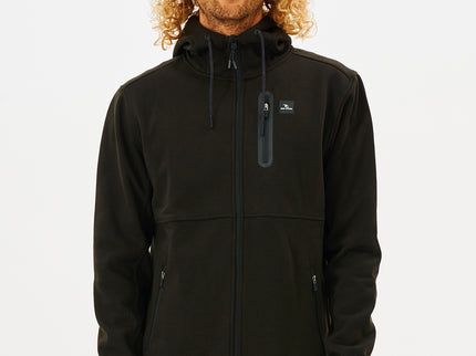 Anti Series Departed ZIP Thru - Black