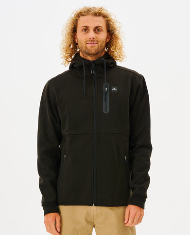 Anti Series Departed ZIP Thru - Black