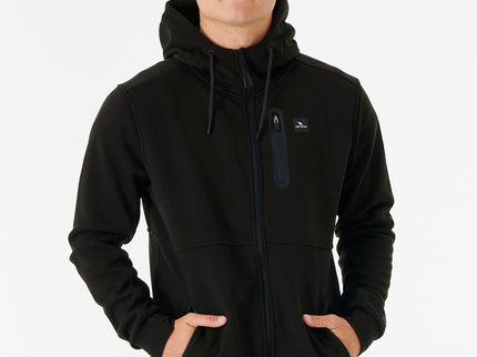 Anti Series Departed ZIP Thru - Black