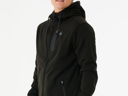 Anti Series Departed ZIP Thru - Black