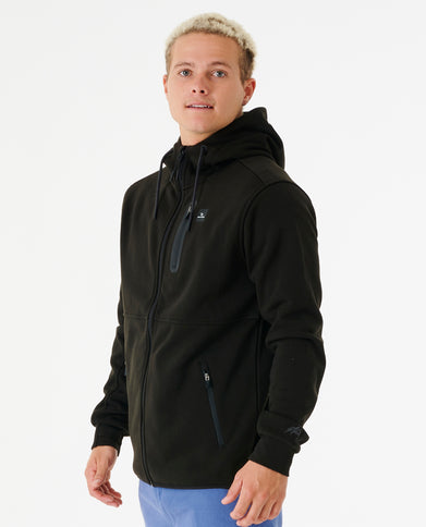 Anti Series Departed ZIP Thru - Black