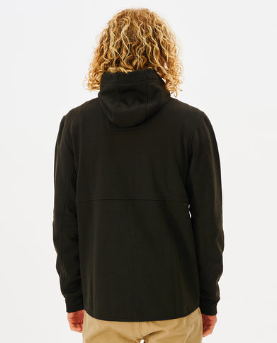 Anti Series Departed ZIP Thru - Black