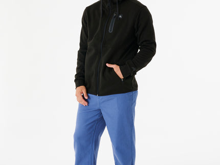 Anti Series Departed ZIP Thru - Black