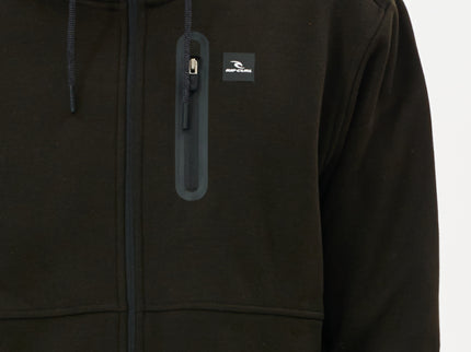 Anti Series Departed ZIP Thru - Black