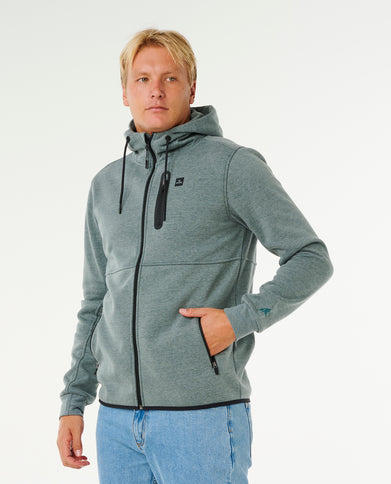 Anti Series Departed ZIP Thru - Moss