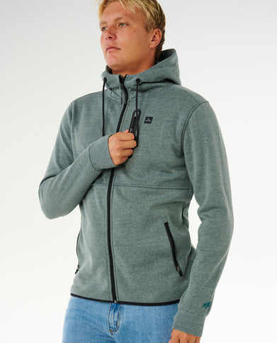 Anti Series Departed ZIP Thru - Moss