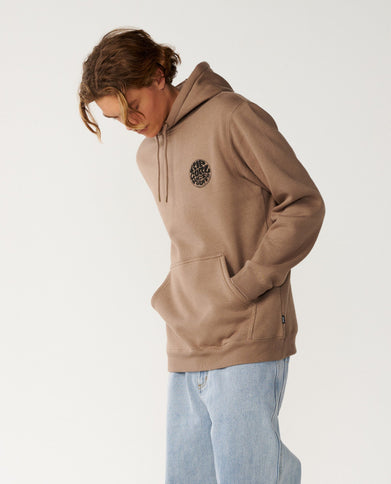 Wetsuit Icon Hood - Walnut  Sweat van Rip Curl | SHAKA