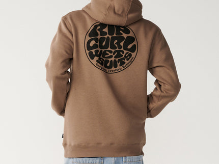 Wetsuit Icon Hood - Walnut  Sweat van Rip Curl | SHAKA