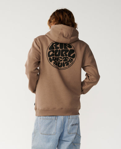 Wetsuit Icon Hood - Walnut  Sweat van Rip Curl | SHAKA