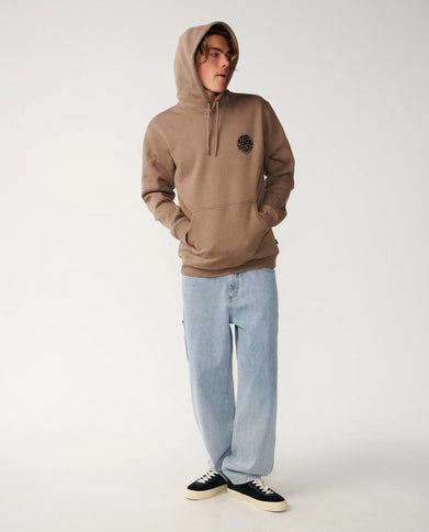 Wetsuit Icon Hood - Walnut  Sweat van Rip Curl | SHAKA