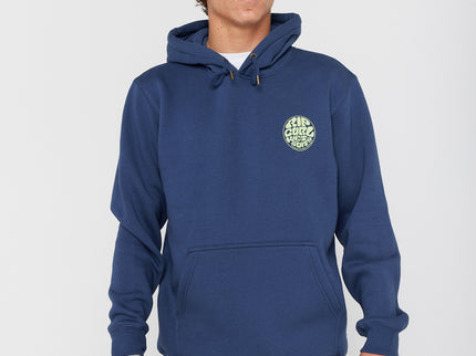 Wetsuit Icon Hood - Light Navy