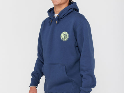 Wetsuit Icon Hood - Light Navy