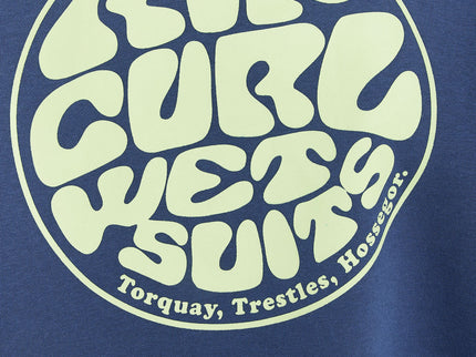 Wetsuit Icon Hood - Light Navy