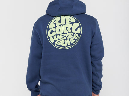 Wetsuit Icon Hood - Light Navy