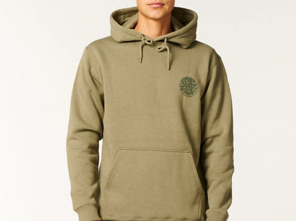 Wetsuit Icon Hood - Surplus Green  Sweat van Rip Curl | SHAKA