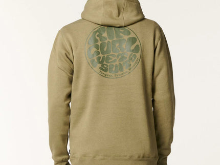 Wetsuit Icon Hood - Surplus Green  Sweat van Rip Curl | SHAKA