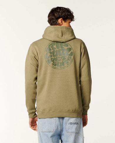 Wetsuit Icon Hood - Surplus Green
