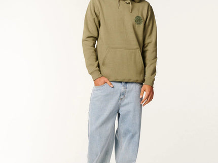 Wetsuit Icon Hood - Surplus Green  Sweat van Rip Curl | SHAKA