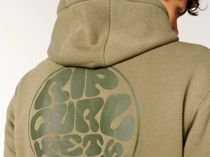 Wetsuit Icon Hood - Surplus Green  Sweat van Rip Curl | SHAKA