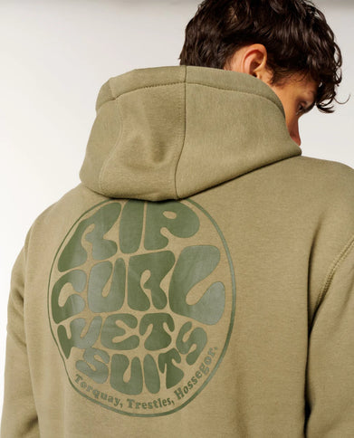 Wetsuit Icon Hood - Surplus Green