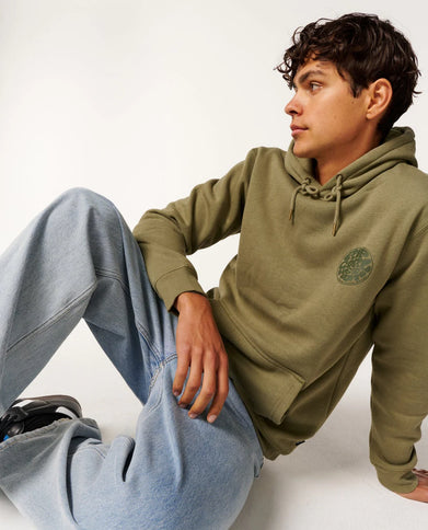 Wetsuit Icon Hood - Surplus Green