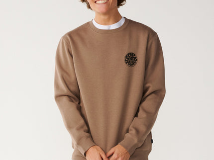 Wetsuit Icon Crew - Walnut  Sweat van Rip Curl | SHAKA