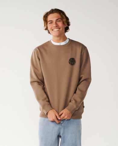 Wetsuit Icon Crew - Walnut  Sweat van Rip Curl | SHAKA