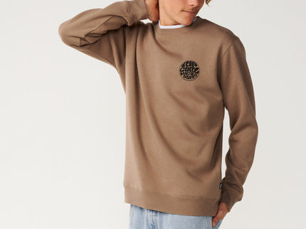 Wetsuit Icon Crew - Walnut  Sweat van Rip Curl | SHAKA