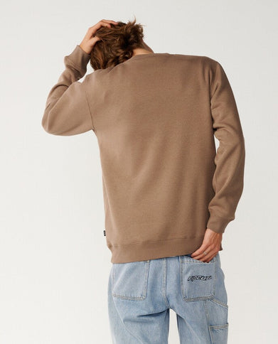 Wetsuit Icon Crew - Walnut  Sweat van Rip Curl | SHAKA