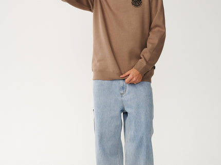 Wetsuit Icon Crew - Walnut  Sweat van Rip Curl | SHAKA