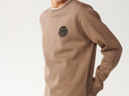 Wetsuit Icon Crew - Walnut  Sweat van Rip Curl | SHAKA
