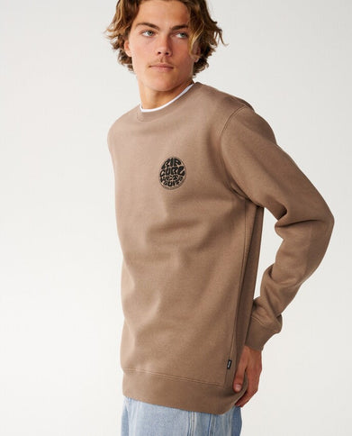 Wetsuit Icon Crew - Walnut  Sweat van Rip Curl | SHAKA