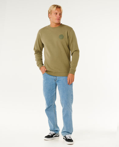 Wetsuit Icon Crew - Surplus Green