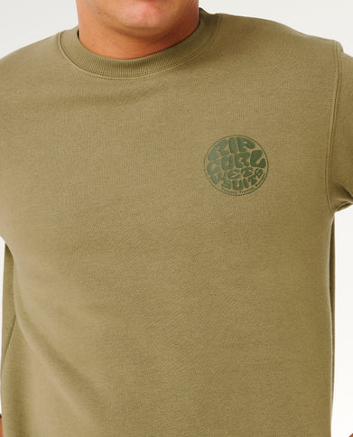 Wetsuit Icon Crew - Surplus Green