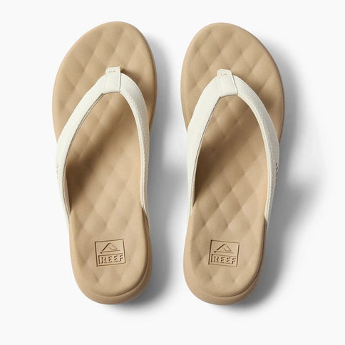 Cushion Melody - Sand  Slipper van Reef | SHAKA