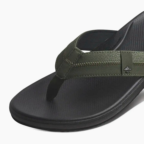 Cushion - Phantom 2.0 Olive/Gum  Slipper van Reef | SHAKA