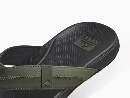 Cushion - Phantom 2.0 Olive/Gum  Slipper van Reef | SHAKA