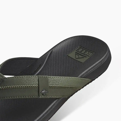 Cushion - Phantom 2.0 Olive/Gum  Slipper van Reef | SHAKA