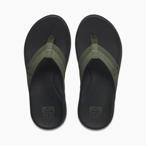 Cushion - Phantom 2.0 Olive/Gum  Slipper van Reef | SHAKA