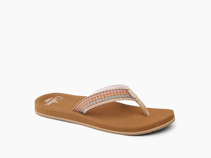Baja - Elana Brown/Pink  Slipper van Reef | SHAKA