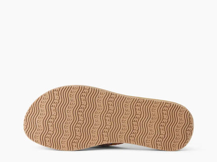 Baja - Elana Brown/Pink  Slipper van Reef | SHAKA