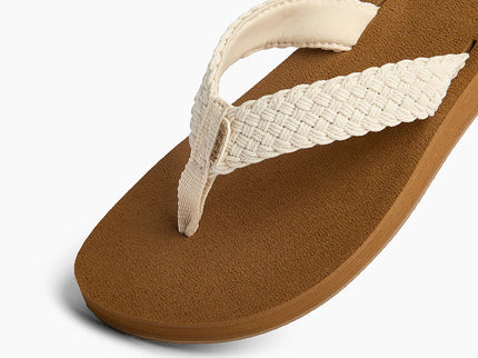 Baja - Maria Brown/Vintage  Slipper van Reef | SHAKA