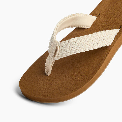 Baja - Maria Brown/Vintage  Slipper van Reef | SHAKA