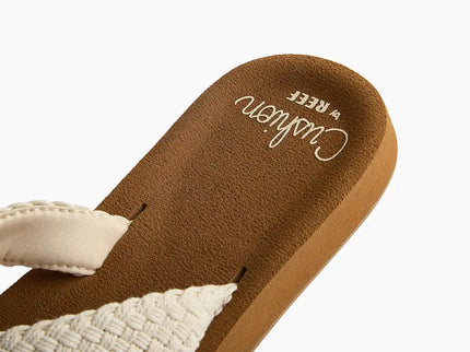 Baja - Maria Brown/Vintage  Slipper van Reef | SHAKA