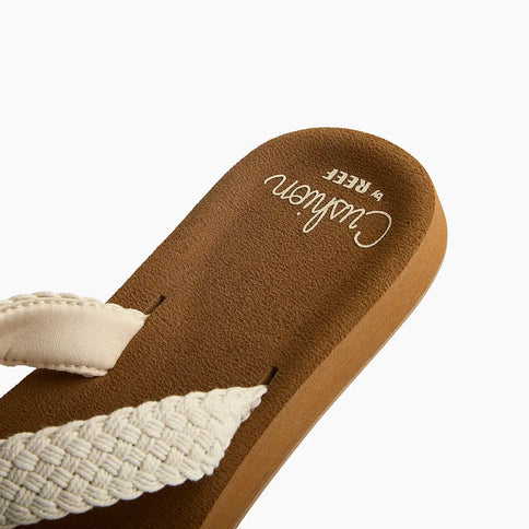 Baja - Maria Brown/Vintage  Slipper van Reef | SHAKA