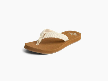 Baja - Maria Brown/Vintage  Slipper van Reef | SHAKA