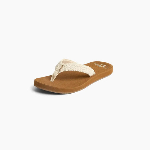Baja - Maria Brown/Vintage  Slipper van Reef | SHAKA