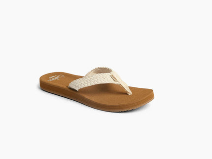 Baja - Maria Brown/Vintage  Slipper van Reef | SHAKA